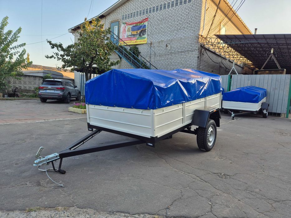 ‼️ Легковой прицеп 2500х1500/Купить автоприцеп ‼️