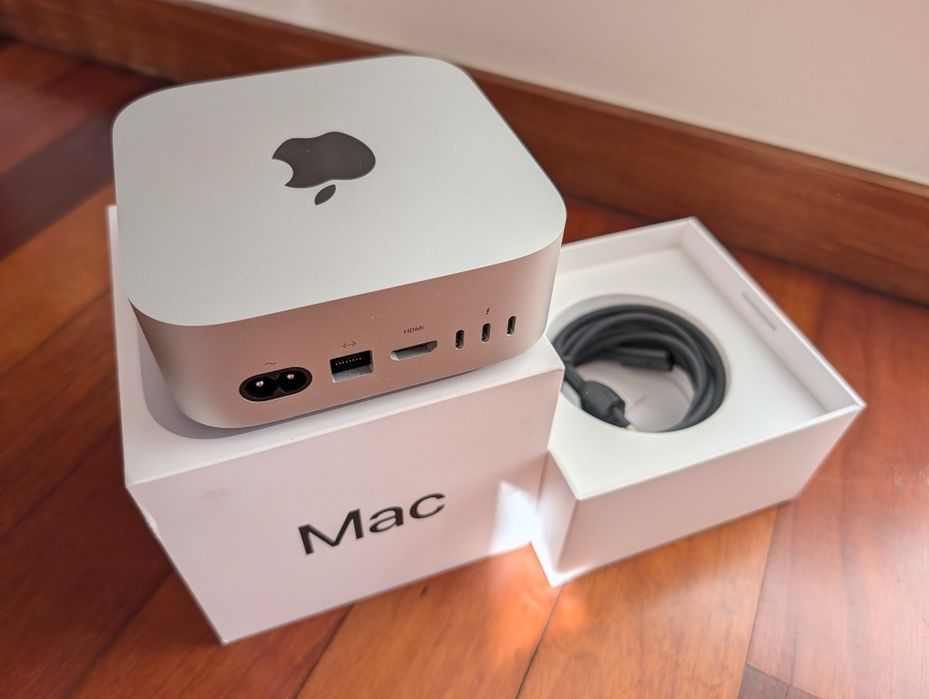 Apple Mac Mini M4 256/16gb