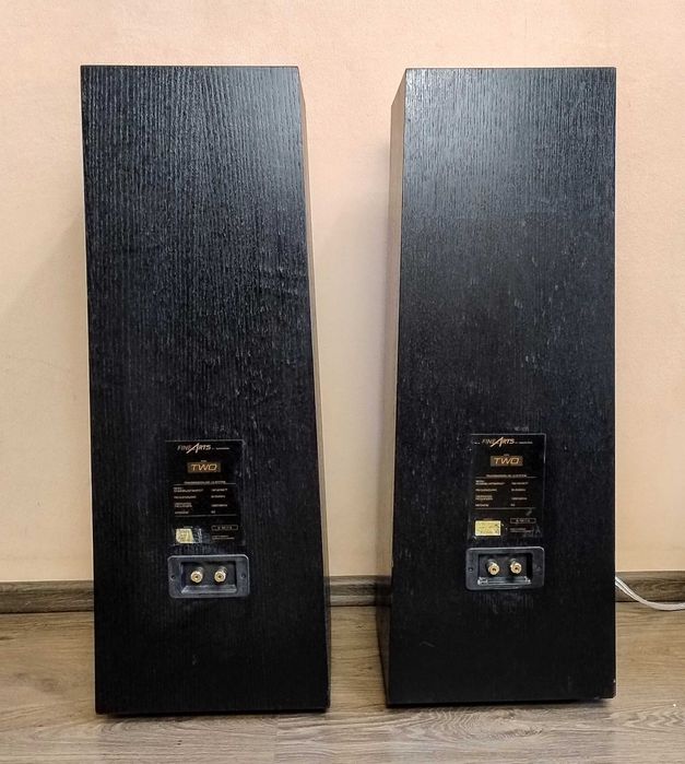 АС Grundig Fine Arts Two с апгрейдом от Rush speakers