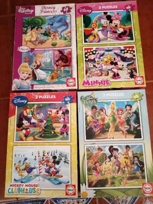 Conjuntos de Puzzles - Várias idades438044694834073603