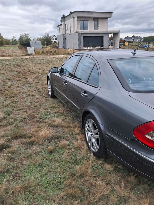 Mercedes-Benz Klasa E Mercedes-Benz Klasa E 280CDI Avantgarde