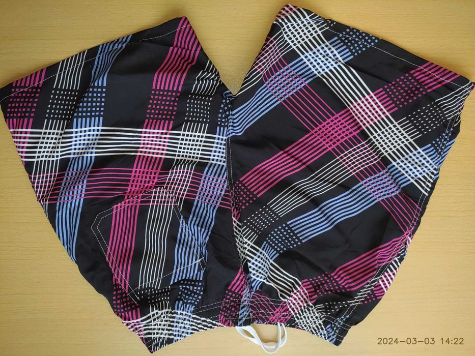 Шорти бриджі чоловічі тонкий котон.