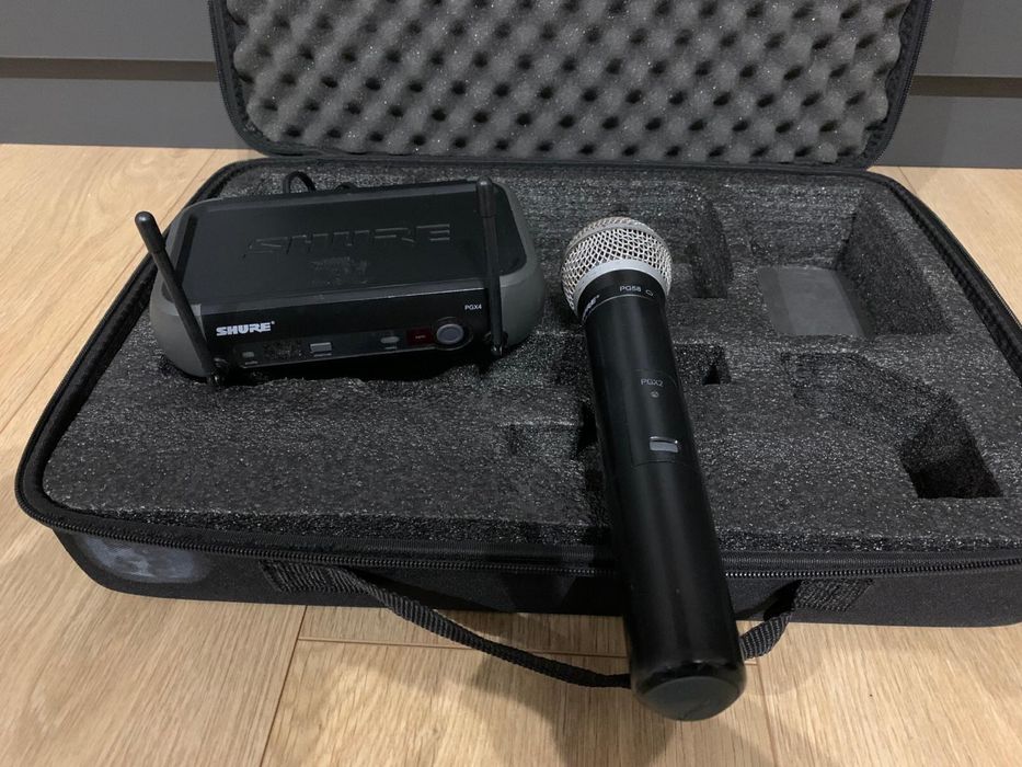 Witam. Sprzedam shure pgx