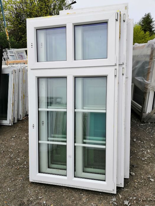 Okna PCV, idealne do kamienic