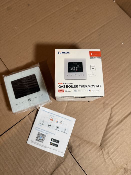 Termostat Tuya WiFi Smart do Elektryczne ogrzewanie podłogowe