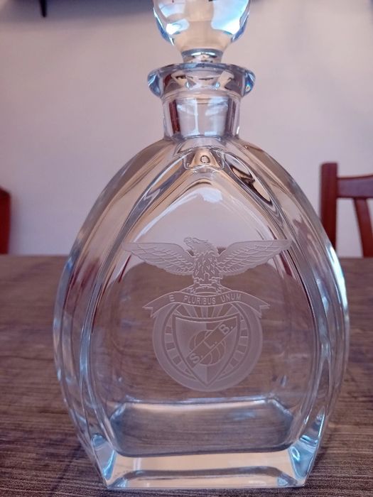 Garrafa Cristal SL Benfica