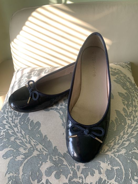 Baleriny damskie. Firma Tamaris.
