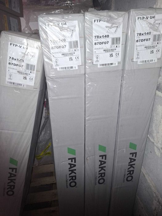FAKRO Okno dachowe FTP-V U4 78x140