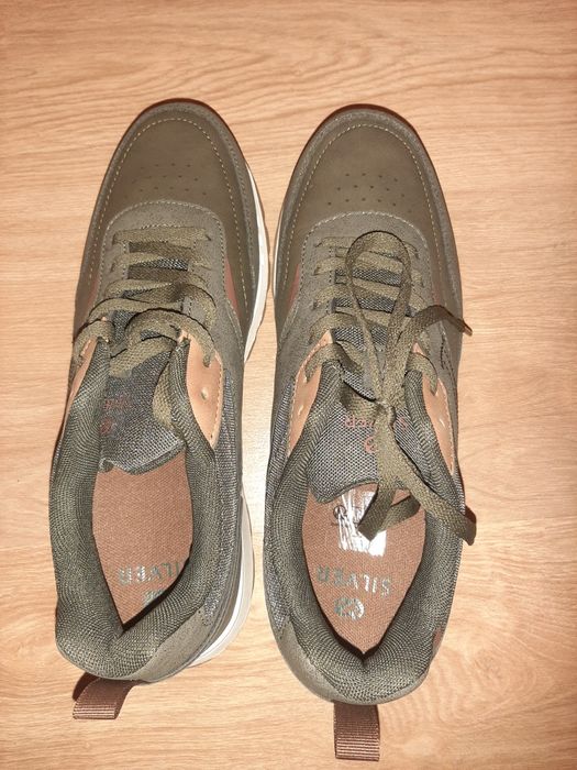 tenis silver tamanho 43