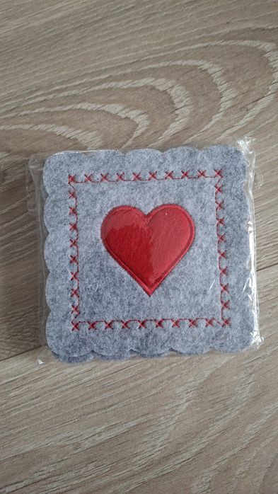 Podkładki filcowe 6 sztuk