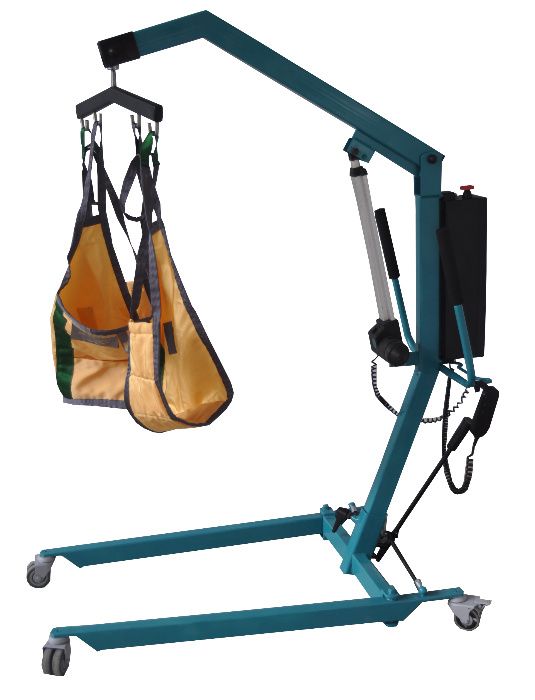 PODNOŚNIK pacjenta DŹWIG chorego + CHUSTA gwarancja 15 miesięcy F-V