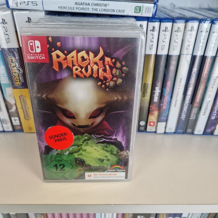 Rack n ruin nowa folia nintendo switch