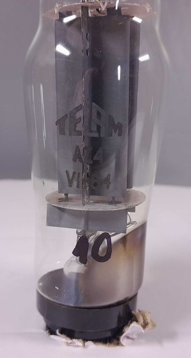 Lampy elektronowe AZ4 NOS Dolam/Telam - duodioda prostownicza