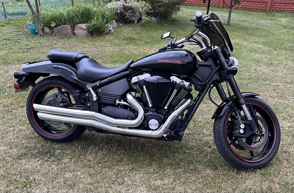 Yamaha XV 1700 WARRIOR 2007  Midnight cena do negocjacji