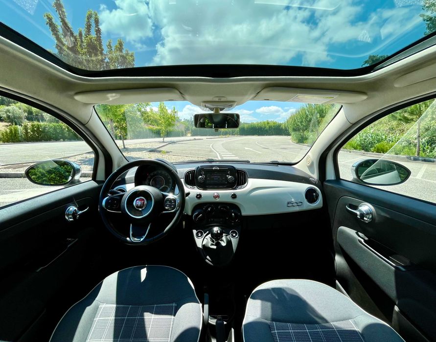 Fiat 500 1.2 Lounge Semi-Novo 50.000km
