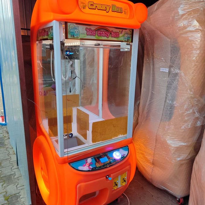 Automat do gier łapacz maskotek