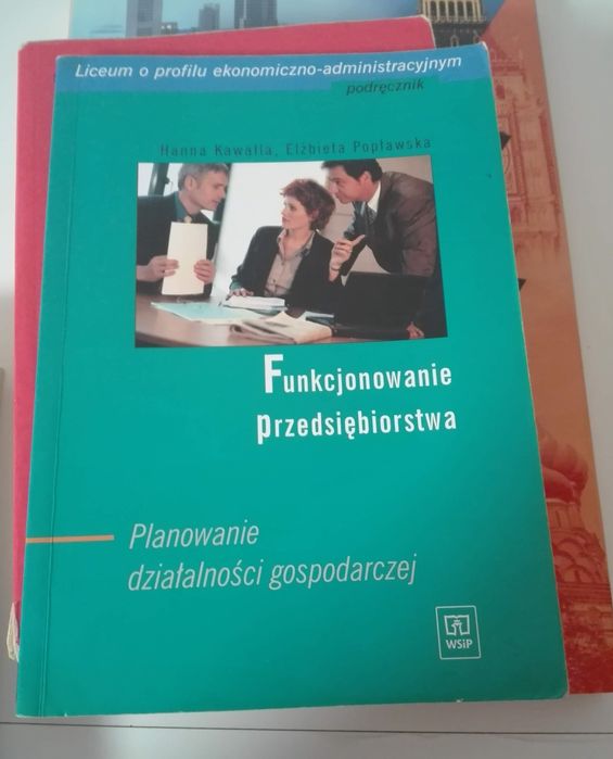 Funkcjonowanie przedsiębiorstwa