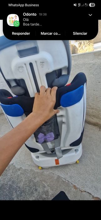 Cadeirinha de carro 0 ate 12 anos