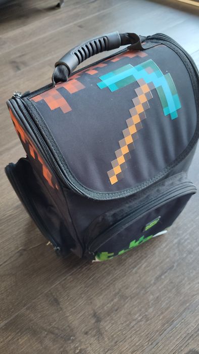 Tornister szkolny Minecraft Kilof Starpak usztywniany