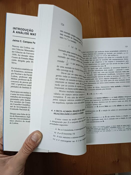 Introdução à Análise Matemática