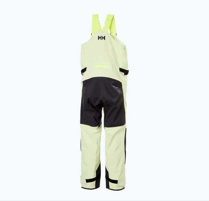 Spodnie żeglarskie damskie Helly Hansen Skagen Pro Bib washed lime