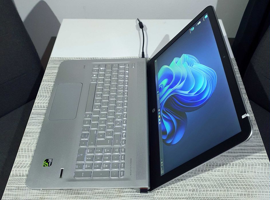 HP Envy 15 Gaming 3K 3200x1800 i7®™/GeForce®GTX™/16GB/BIO/SSDNvme/B&O