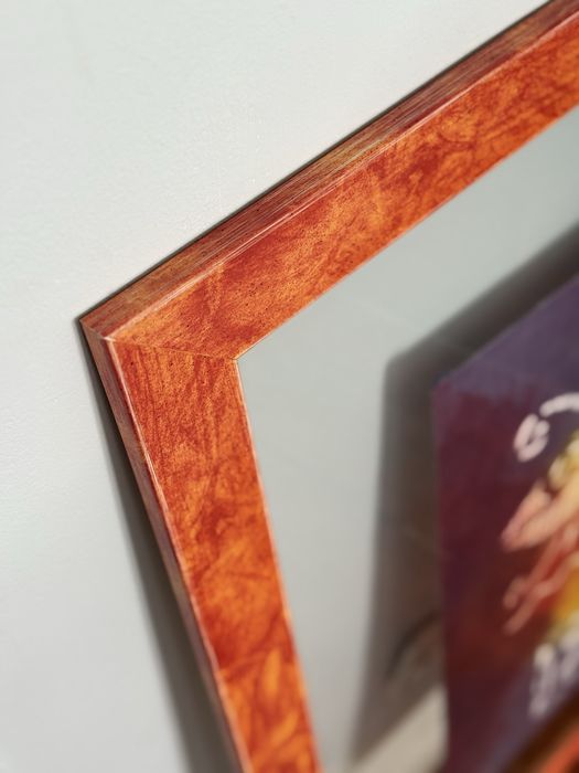 Quadro com pano africano431703612133232645