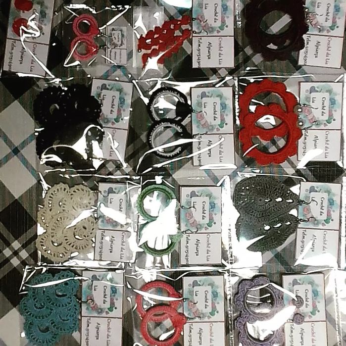 Trabalhos em crochê