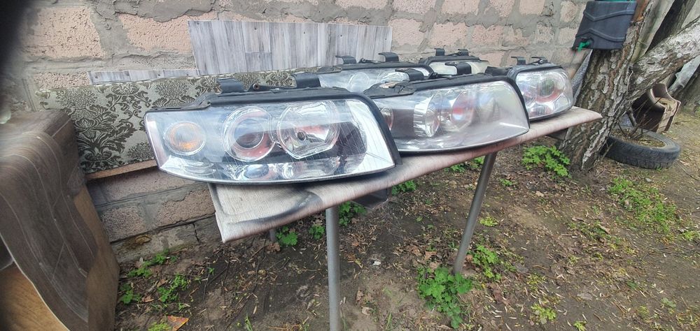 Фари ауді А4 В5.
