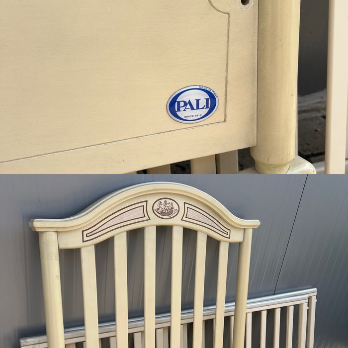 Кроватка детская Pali  комлект постели