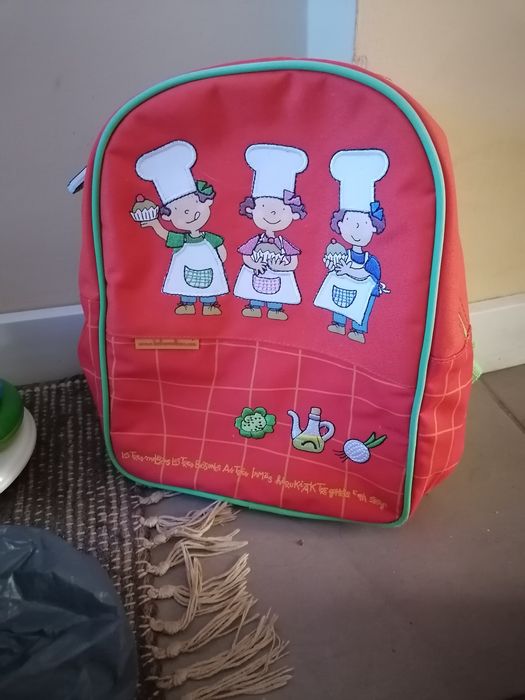 Mochilas pre, troley e tamanho escolar