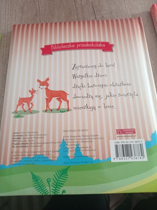 Trzy książeczki o wsi, lesie i zoo