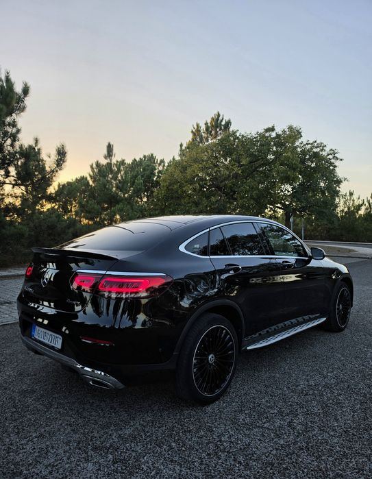 Mercedes-Benz GLC Coupé 220 d 4Matic 9G-TRONIC AMG Line