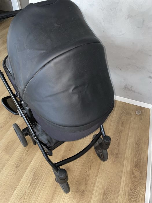 Wózek anex e type 2w1 czarny poznań