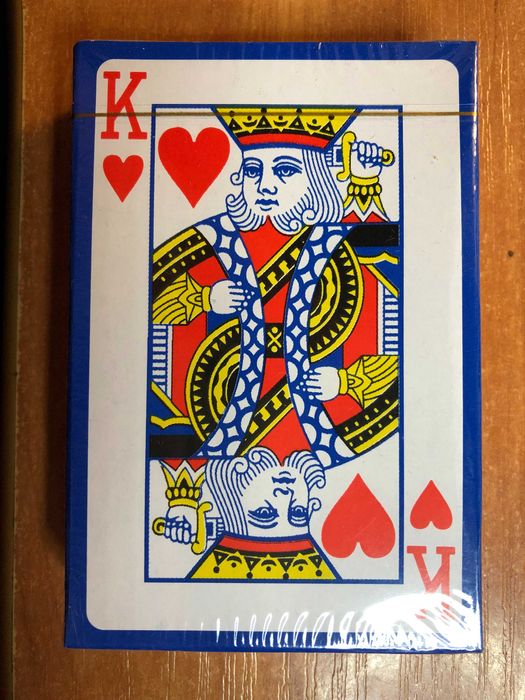 Karty do gry - talia 54 szt.