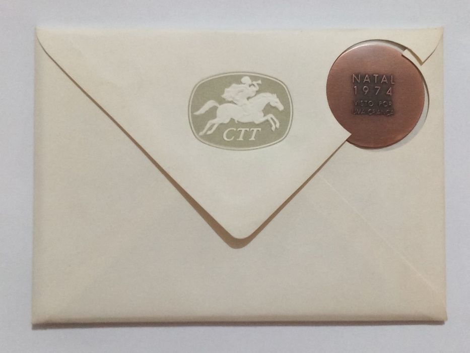 Filo-Medalhística - Natal 1974