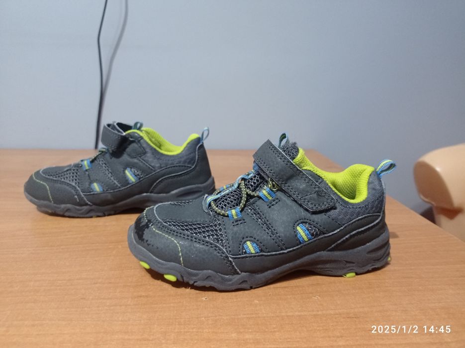 Buty sportowe 28,5 na rzep 29 wkładka 18,5cm