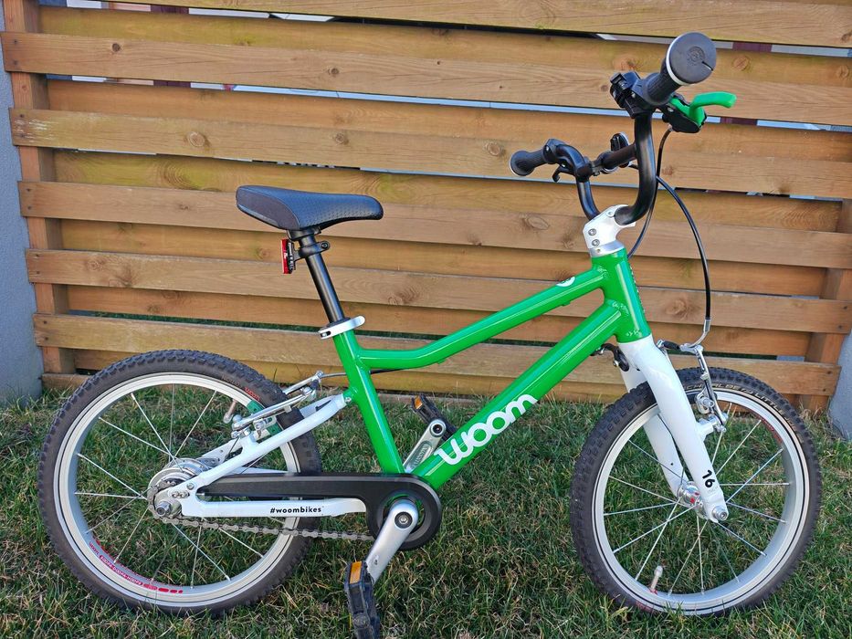 Woom 3 Automagic gwarancja