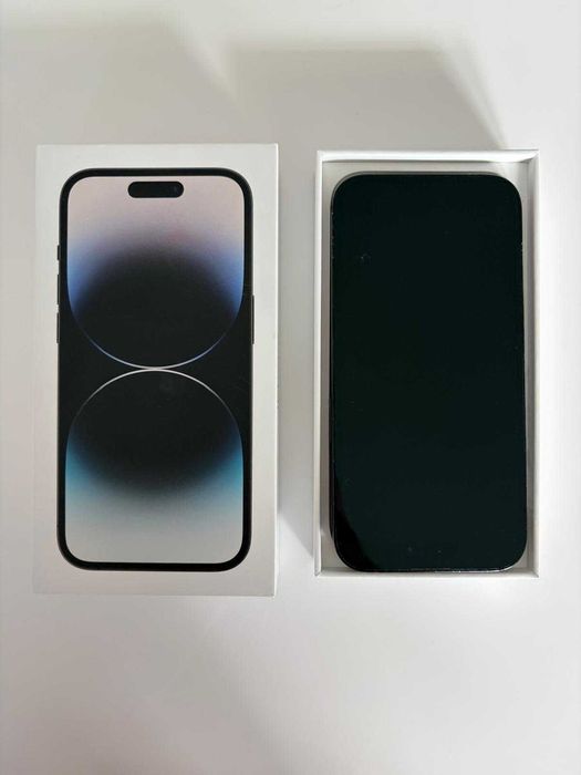 iPhone 14 Pro 256GB – Preto – Desbloqueado – Caixa + Capa