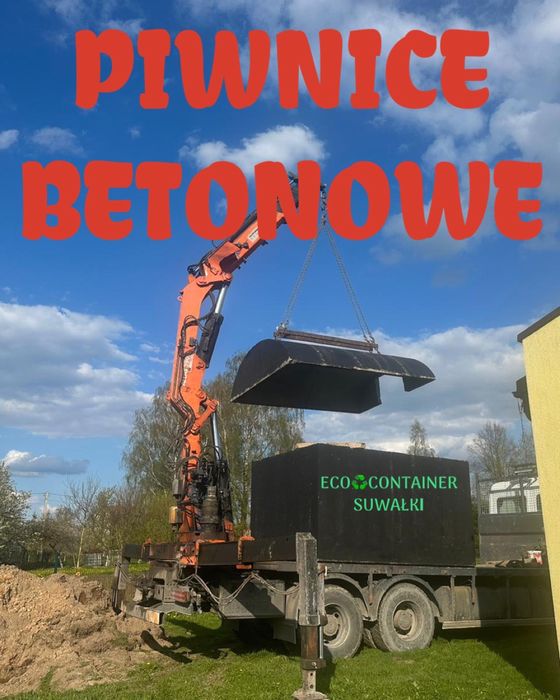 Wiżajny Szambo betonowe Szamba Piwnice