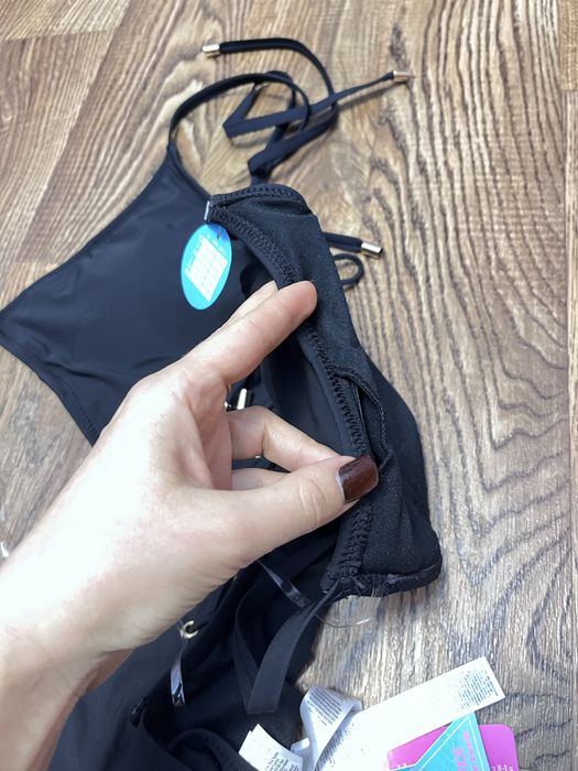 Купальник роздільний цільний новий