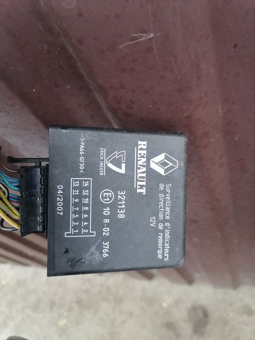 Hak holowniczy Westfalia Renault Espace 4