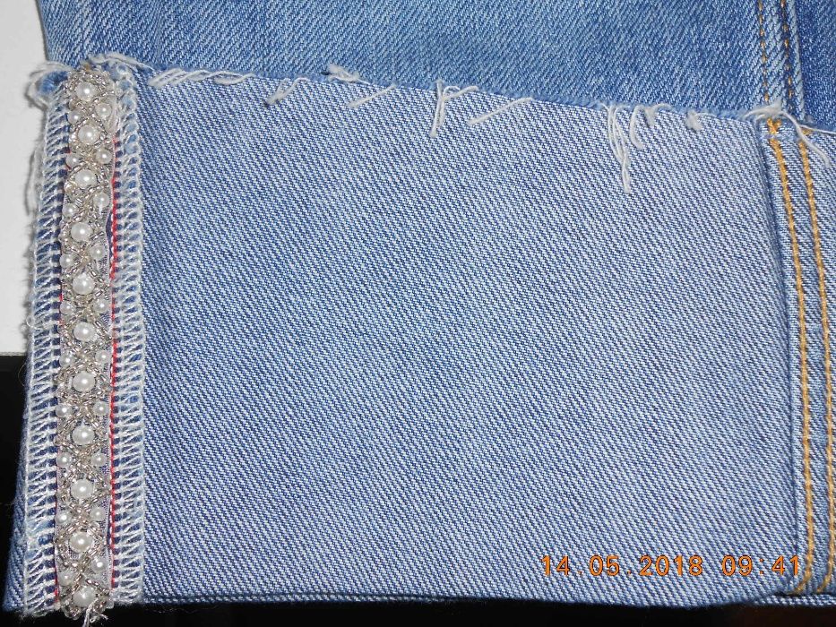 Джинсы новые Zara 46 размер  (38 европейский)