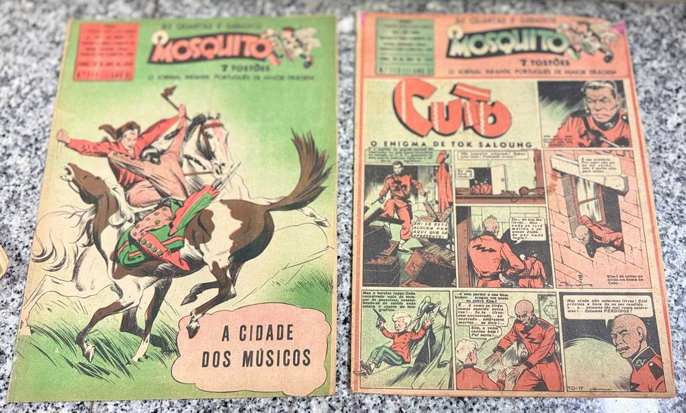 O Mosquito - Bd antiga