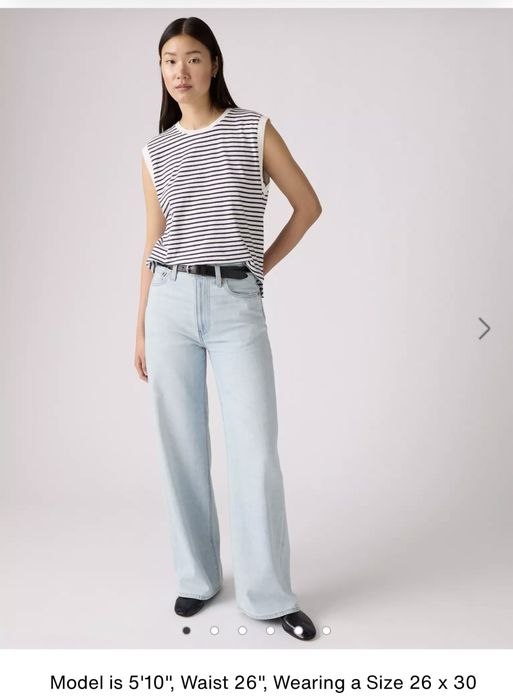 Жіночі джинси levi’s wide leg