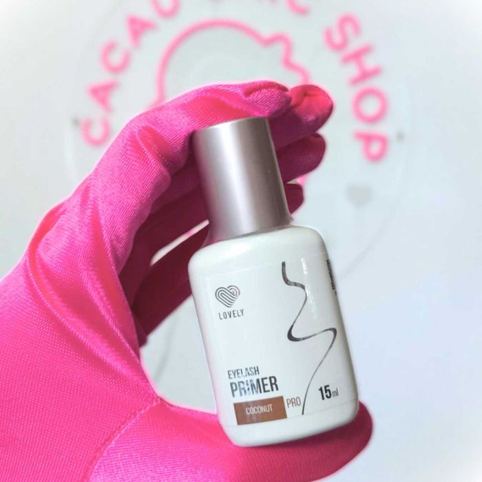 Primer para Extensão Alongamento de Pestanas Lovely – Aroma Coco