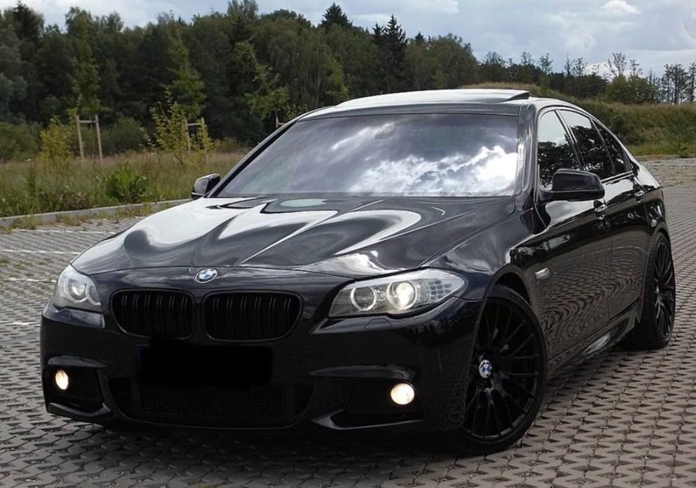 BMW f10 535D M-pakiet