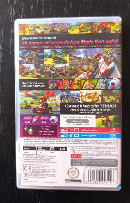 Mario kart 8 Nintendo switch