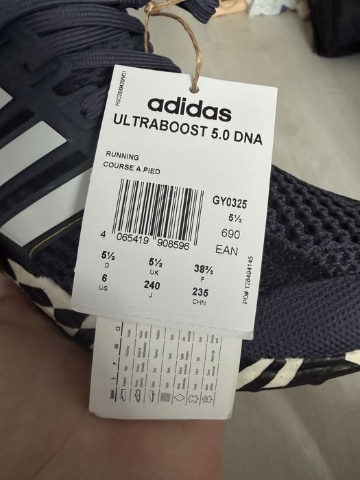 Adidas Ultraboost 5.0 DNA 38,5/6US