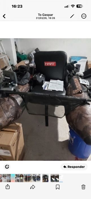 Pato para pesca de río .